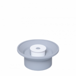 De Dopper Original grijze bidondop - Sport Cap Arctic Grey 