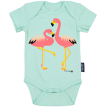 Coq en Pâte rompertje van Bio katoen, Bodysuit Love is in the Air 6-12m