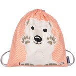 Coq en Pâte rugzakje van GOTS Bio katoen - Polar Bear