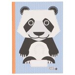 Coq en Pâte A5 Schrift van gerecycled en FSC Papier - Panda