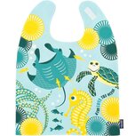 Coq en Pâte Slab van GOTS bio katoen - Ocean