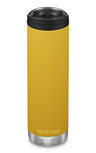 Klean Kanteen TKWide Insulated bottle 592ml Marigold, thermosfles van 90% gerecycled RVS.
