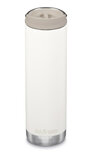Klean Kanteen TKWide Insulated 592ml Tofu - Grote RVS thermosfles met koffiedop