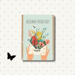 Blossombs Bloemzaadbommetjes - Giftbox met 4 stuks: Bloemen voor jou! 