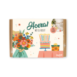 Blossombs Hoera het is Feest DIY slingerpakket - 9 Bloemzaadbommetjes 