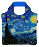 Ecozz shopper van rPET Starry Night Vincent van Gogh GCVG01