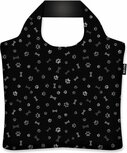 Ecozz Ecoshopper Paws - Opvouwbaar tasje met rits van gerecycled plastic