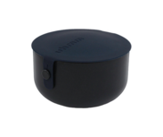 Uhmm Bowl 1200ml, lekvrije lunchkom of bewaardoos - No.01 Black Chalk