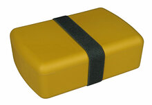 Zuperzozial bioplastic lunchbox, Time-Out Box - Saffran Yellow C-PLA
