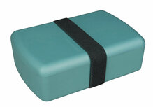 Zuperzozial bioplastic lunchbox, Time-Out Box - Misty Blue C-PLA