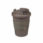 Zuperzozial C-PLA koffiebeker, Time-Out Mug medium - Mocha Brown