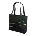 Zuperzozial On the road Cruiser Bag Black, Shopper van wasbaar papier - SALE