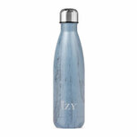 IZY Bottles Thermo Bottle Design Blue - RVS dubbelwandige fles 500ml