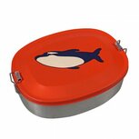 The Zoo LunchBox Orca - Duurzame RVS broodtrommel