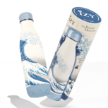 IZY Bottles RVS dubbelwandige fles 500ml - The Great Wave of Kanagawa