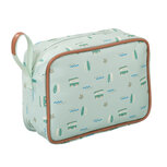 Fresk luxe toilettas van gerecycled plastic - Surf Boy