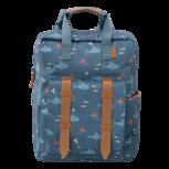 Fresk rugtas van gerecycled plastic - Large backpack Shark