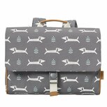 Fresk boekentas van gerecycled plastic - School Bag Dachsy