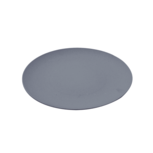 Point Virgule PLA bio plastic dinerbord - 25,5cm donkergrijs