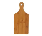 Bamboe snijplank met handvat. Duurzame Tapasplank 44x24cm