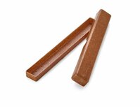 Croll & Denecke Tandenborstel doosje van vloeibaar hout donkerbruin