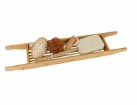 Croll & Denecke bamboe geschenk set met bad rekje