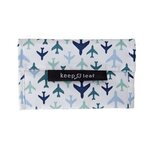 KeepLeaf Baggie Medium Planes - Wasbaar Lunchzakje met vliegtuig print