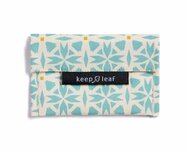 KeepLeaf Baggie Medium Geo - Klein lunchzakje herbruikbaar en wasbaar 