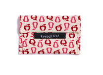KeepLeaf Baggie Medium New Fruit - Klein boterhamzakje rood fruit