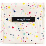 Keep Leaf Baggie Large lunchzakje Stars - Herbruikbaar boterhamzakje