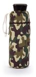 Keep Leaf Insulated Bottle Bag Camouflage - Geïsoleerd flessentasje