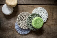 Soaplift zeephouder van bioplastic rond, diverse kleuren