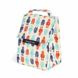 KeepLeaf Insulated Lunchbag Robot - koeltasje van bio katoen