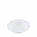 Suikerriet wegwerpkom rond 400ml. Pak van 50 stuks