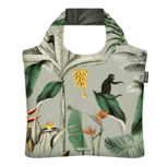 Ecozz opvouwbare tas van gerecyclede Pet flessen, Studio Onszelf Tropical Leaves