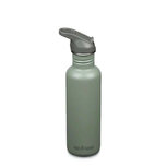 Klean Kanteen Classic Narrow Sea Spray 800ml Flip Seal Sport Cap