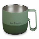 Klean Kanteen Rise Mug 399ml Sea Spray - Dubbelwandige RVS mok met oor 