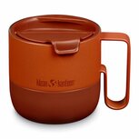 Klean Kanteen Rise Mug 399ml Autumn Glaze - Dubbelwandige RVS mok met oor 