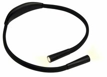 Moses flexibele nek leeslamp - Dubbele LED leeslamp oplaadbaar - zwart