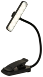 Moses Libri Panorama leeslampje met klem, LED lamp oplaadbaar