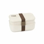 Lunchbox Tarwegras 1200ml - Dubbele Brooddoos met verdeler
