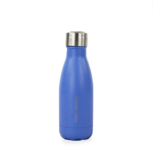 Yoko  Insulated Stainless steel Bottle 260ml, blauw RVS dubbelwandige flesje