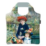 Ecozz opvouwbare shopper van rPET, Auguste Renoir Two Sisters Ecozz opvouwbare shopper van rPET, Auguste Renoir Two Sisters