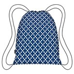 Ecozz opvouwbare rugzak Easy Travel Squares Blue Ecozz opvouwbare rugzak Easy Travel Squares Blue