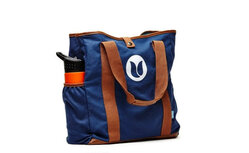 Tulper shopping bag, met vakken voor drinkfles Tulper shopping bag, met vakken voor drinkfles