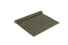 Fairtrade Placemat bamboe grijs Fairtrade Placemat bamboe grijs