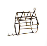 Fairtrade Pindakaas Vogelvoer houder - WIre met dakje Fairtrade Pindakaas Vogelvoer houder - WIre met dakje