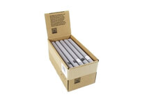 FairTrade Dinerkaars grijs, doos 25 stuks FairTrade Dinerkaars grijs, doos 25 stuks
