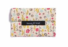 Keep Leaf Lunch Baggie Medium Bloom - wasbaar boterhamzakje Keep Leaf Lunch Baggie Medium Bloom - wasbaar boterhamzakje