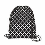 Ecozz opvouwbare rugzak Easy Travel Squares Black Ecozz opvouwbare rugzak Easy Travel Squares Black